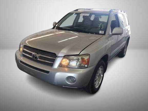 2006 Toyota Highlander Limited Hybrid