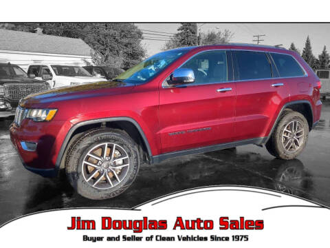 2021 Jeep Grand Cherokee for sale at Jim Douglas Auto Sales in Pontiac MI