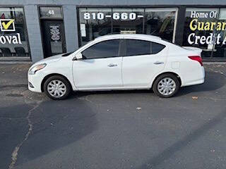 2019 Nissan Versa SV