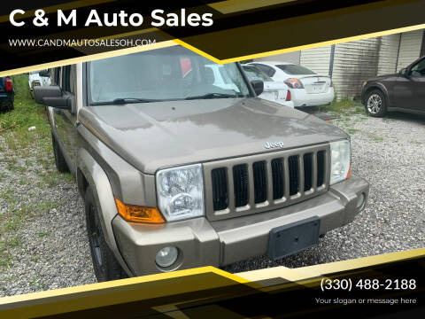 2006 Jeep Commander for sale at C & M Auto Sales in Canton OH