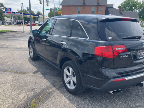2010 Acura MDX SH-AWD w/Tech