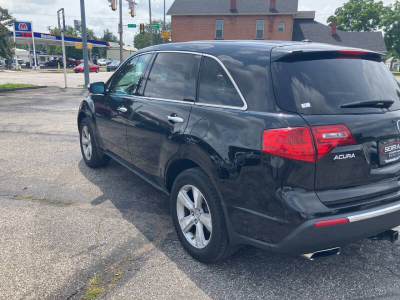 2010 Acura MDX SH-AWD w/Tech