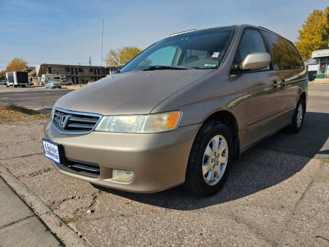 2004 Honda Odyssey for sale at Alpine Motors LLC in Laramie WY