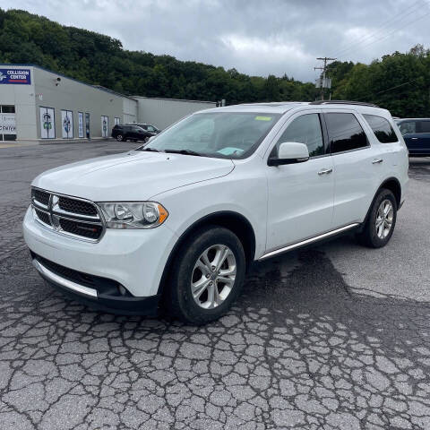 2013 Dodge Durango for sale at HEARTLAND AUTO SALES in Indianapolis, IN