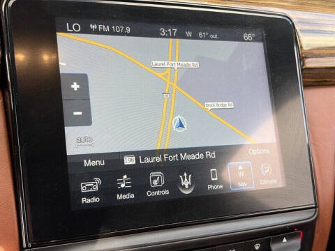 2017 Maserati Quattroporte S GranLusso