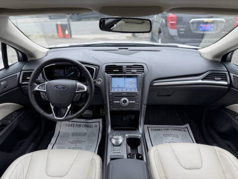 2017 Ford Fusion Titanium