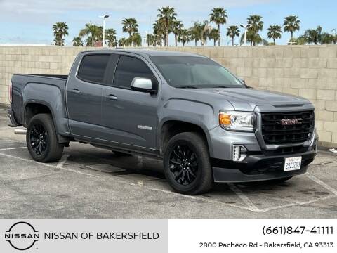 2021 GMC Canyon for sale at Nissan of Bakersfield in Bakersfield CA
