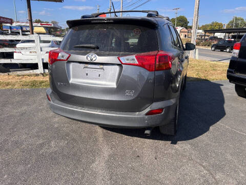 2013 Toyota RAV4 XLE