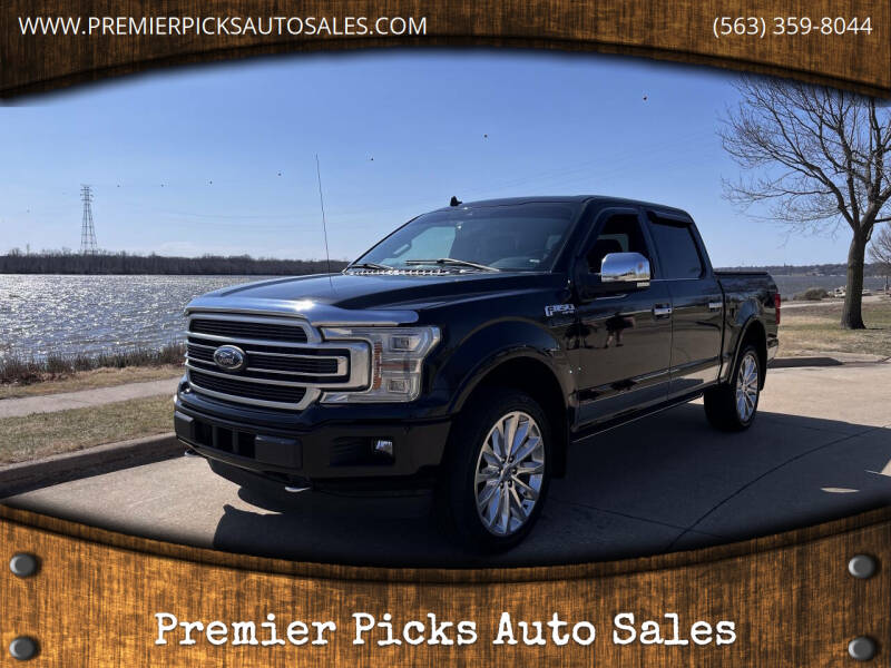 2018 Ford F-150 Limited