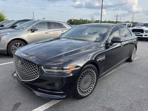 2020 Genesis G90