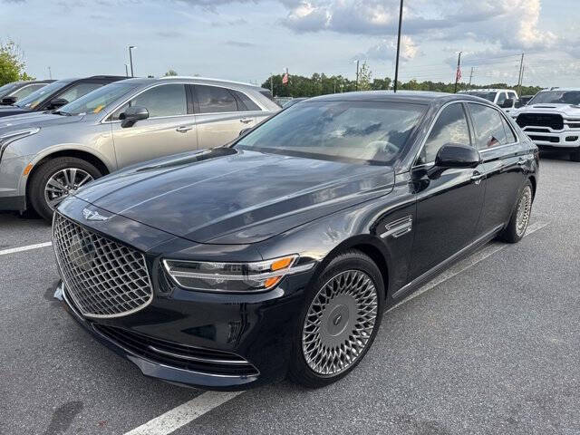 2020 Genesis G90