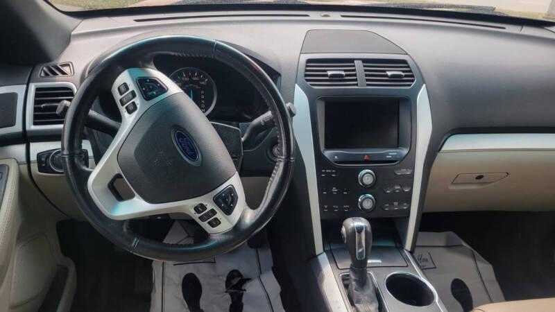 2013 Ford Explorer XLT