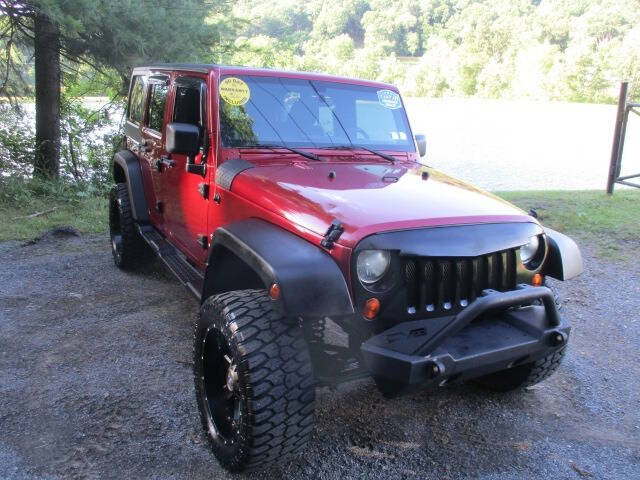 2012 Jeep Wrangler Unlimited Sport