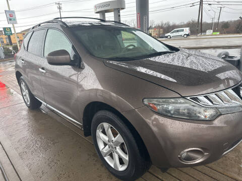 2010 Nissan Murano for sale at Steven's Car Sales in Seekonk MA