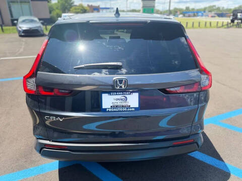 2025 Honda CR-V LX