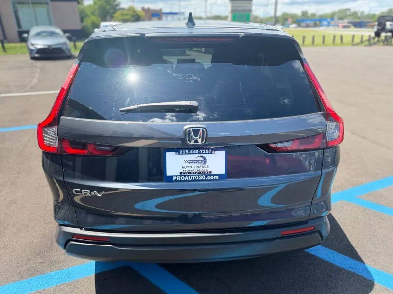 2025 Honda CR-V LX