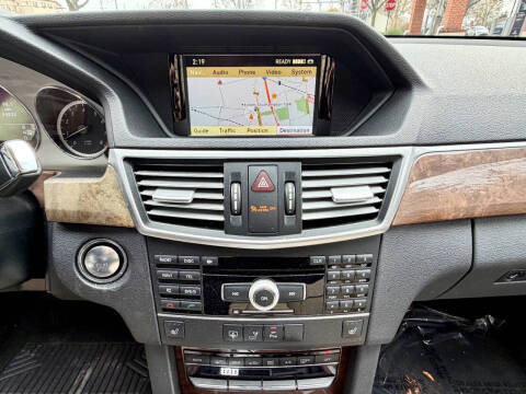 2011 Mercedes-Benz E-Class E 350 Sport 4MATIC