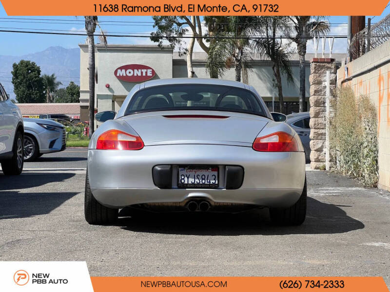 1997 Porsche Boxster