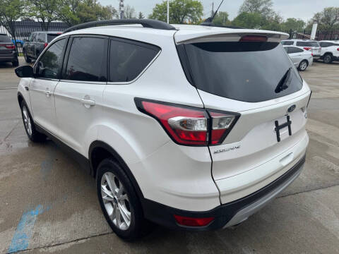 2018 Ford Escape SEL