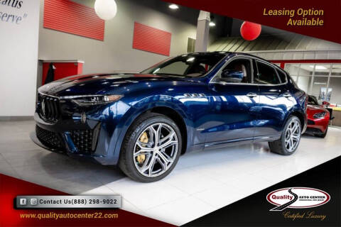 2021 Maserati Levante for sale at Quality Auto Center of Springfield in Springfield NJ