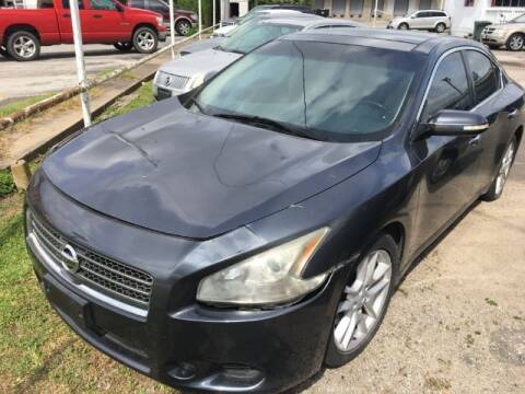 2009 Nissan Maxima for sale at Jerry Allen Motor Co in Beaumont TX