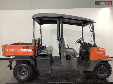2015 Kubota RTV1140CPX ORANGE