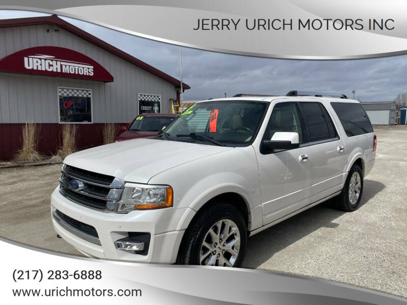 2015 Ford Expedition EL Limited