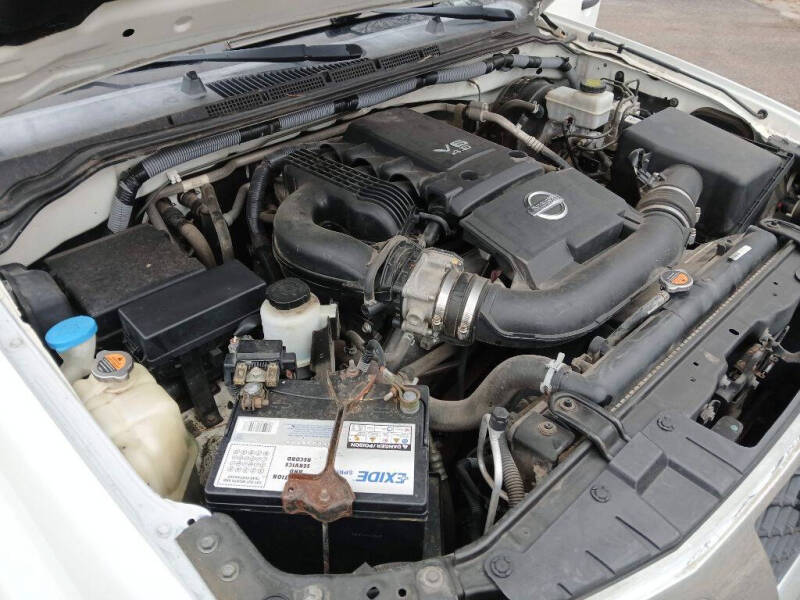 2011 Nissan Frontier S