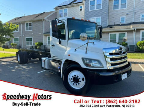 2015 Hino 268A for sale at Speedway Motors in Paterson NJ