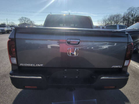 2019 Honda Ridgeline RTL-E