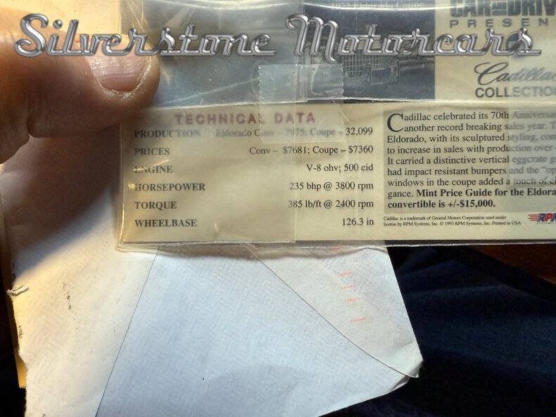 1972 Cadillac Eldorado