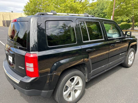 2014 Jeep Patriot Limited