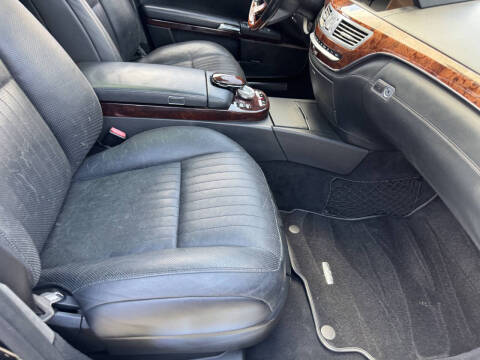 2008 Mercedes-Benz S-Class S 600