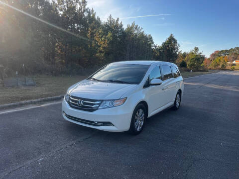 2016 Honda Odyssey SE