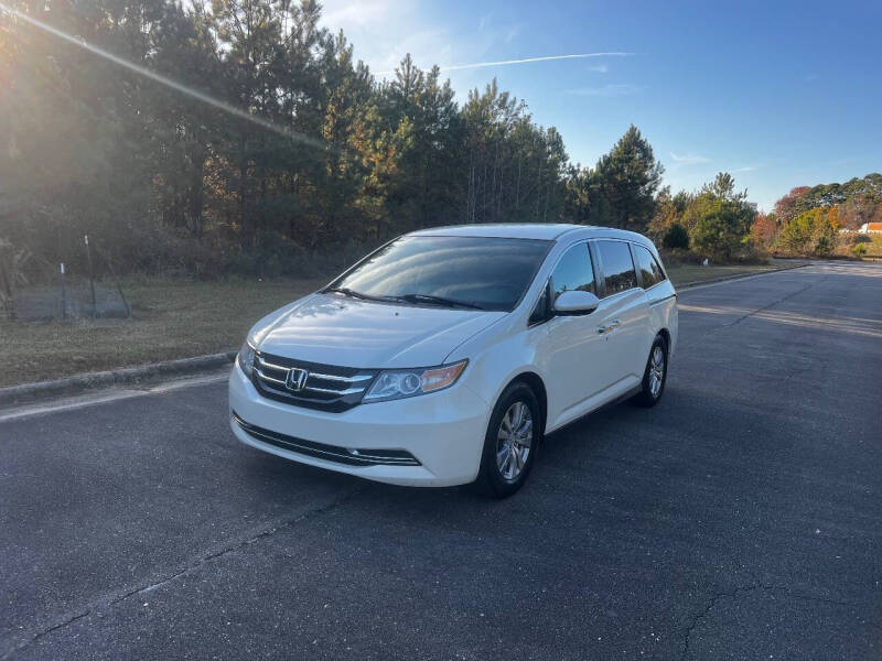 2016 Honda Odyssey SE