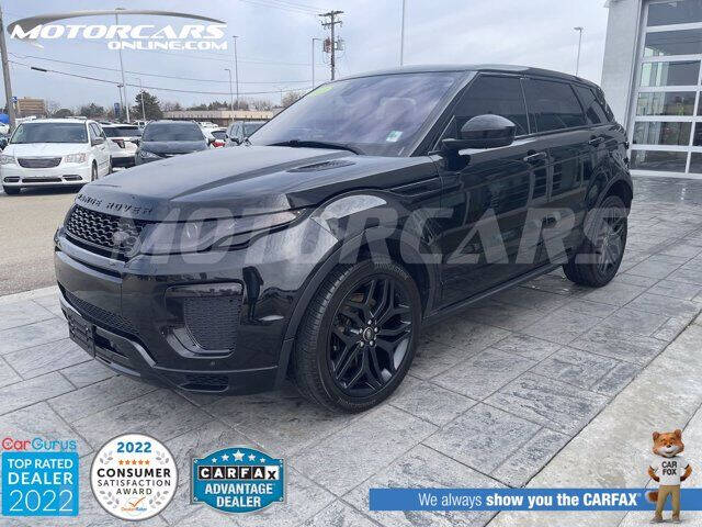 2017 Land Rover Range Rover Evoque HSE Dynamic