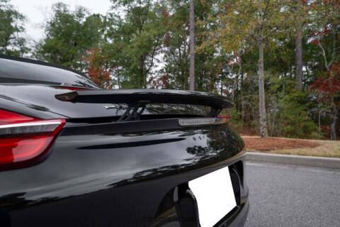 2014 Porsche Boxster