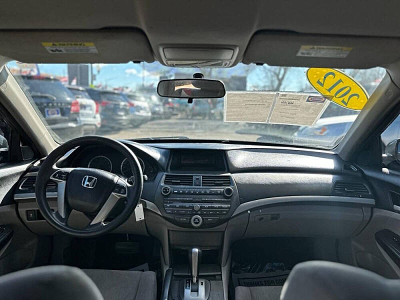 2012 Honda Accord LX-P