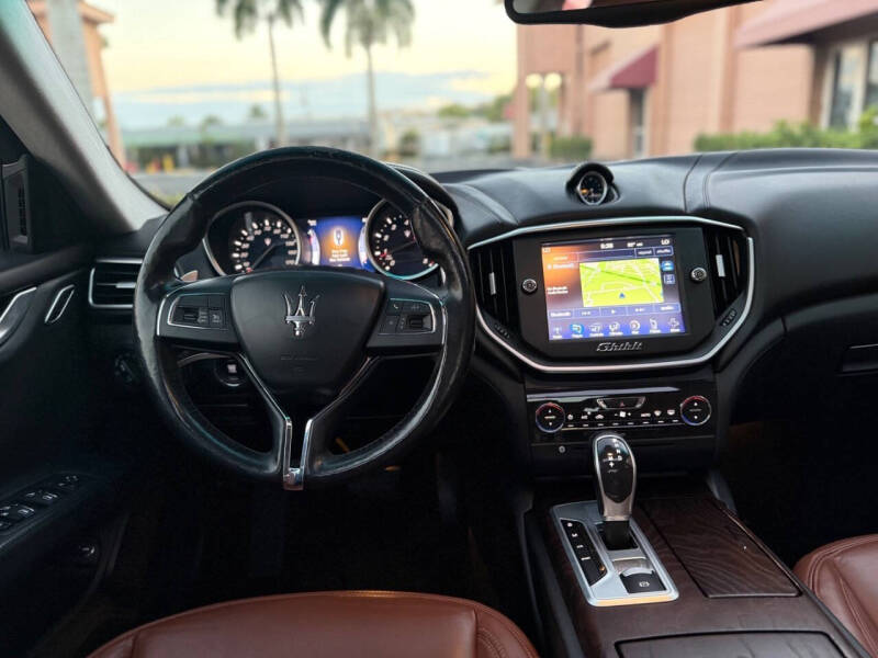 2015 Maserati Ghibli S Q4