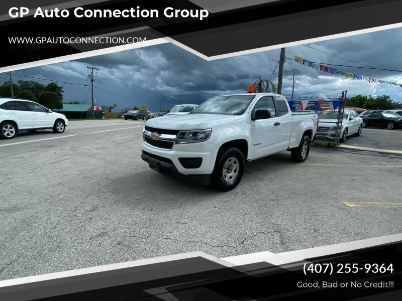 2019 Chevrolet Colorado for sale at GP Auto Connection Group in Haines City FL