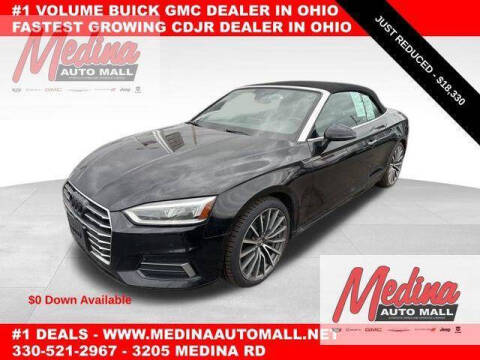 2018 Audi A5 for sale at Medina Auto Mall in Medina OH