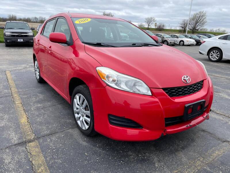 2010 Toyota Matrix for sale at Alan Browne Chevy in Genoa IL