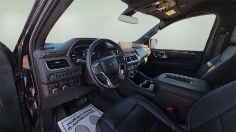 2022 Chevrolet Suburban Z71