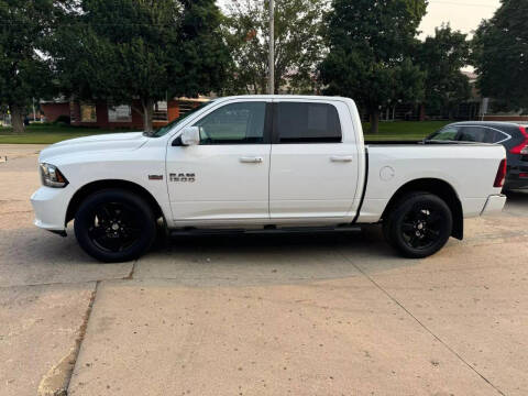 2017 RAM 1500 for sale at Mulder Auto Tire and Lube in Orange City IA