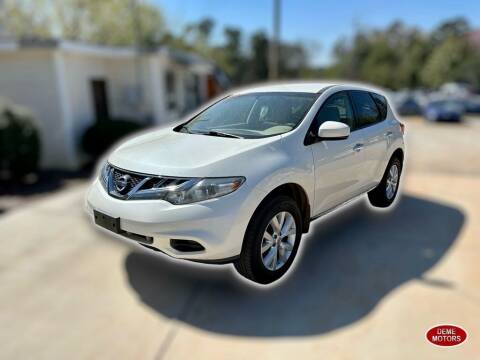 2013 Nissan Murano for sale at Deme Motors in Raleigh NC