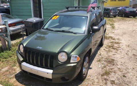 2007 Jeep Compass for sale at Castagna Auto Sales LLC in Saint Augustine FL