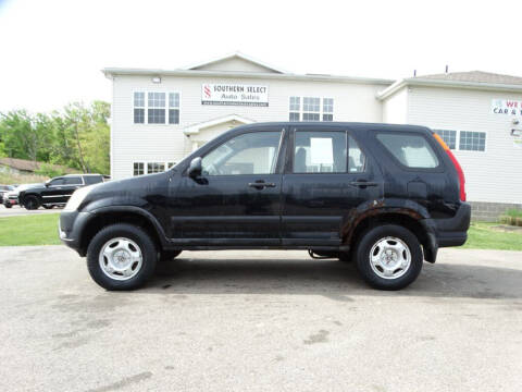 2004 Honda CR-V for sale at SOUTHERN SELECT AUTO SALES in Medina OH