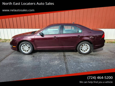 2012 Ford Fusion for sale at North East Locaters Auto Sales in Indiana PA