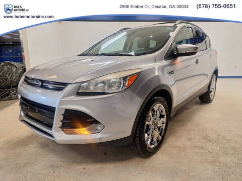 2013 Ford Escape SEL