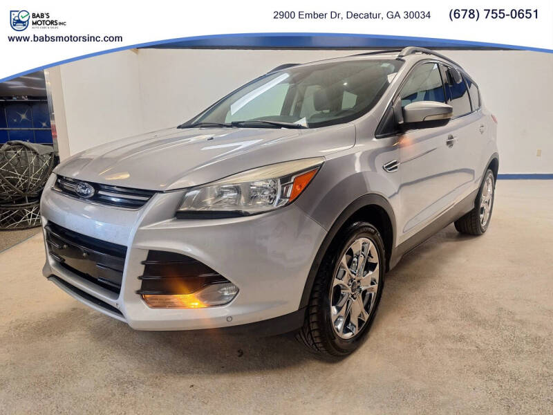 2013 Ford Escape SEL